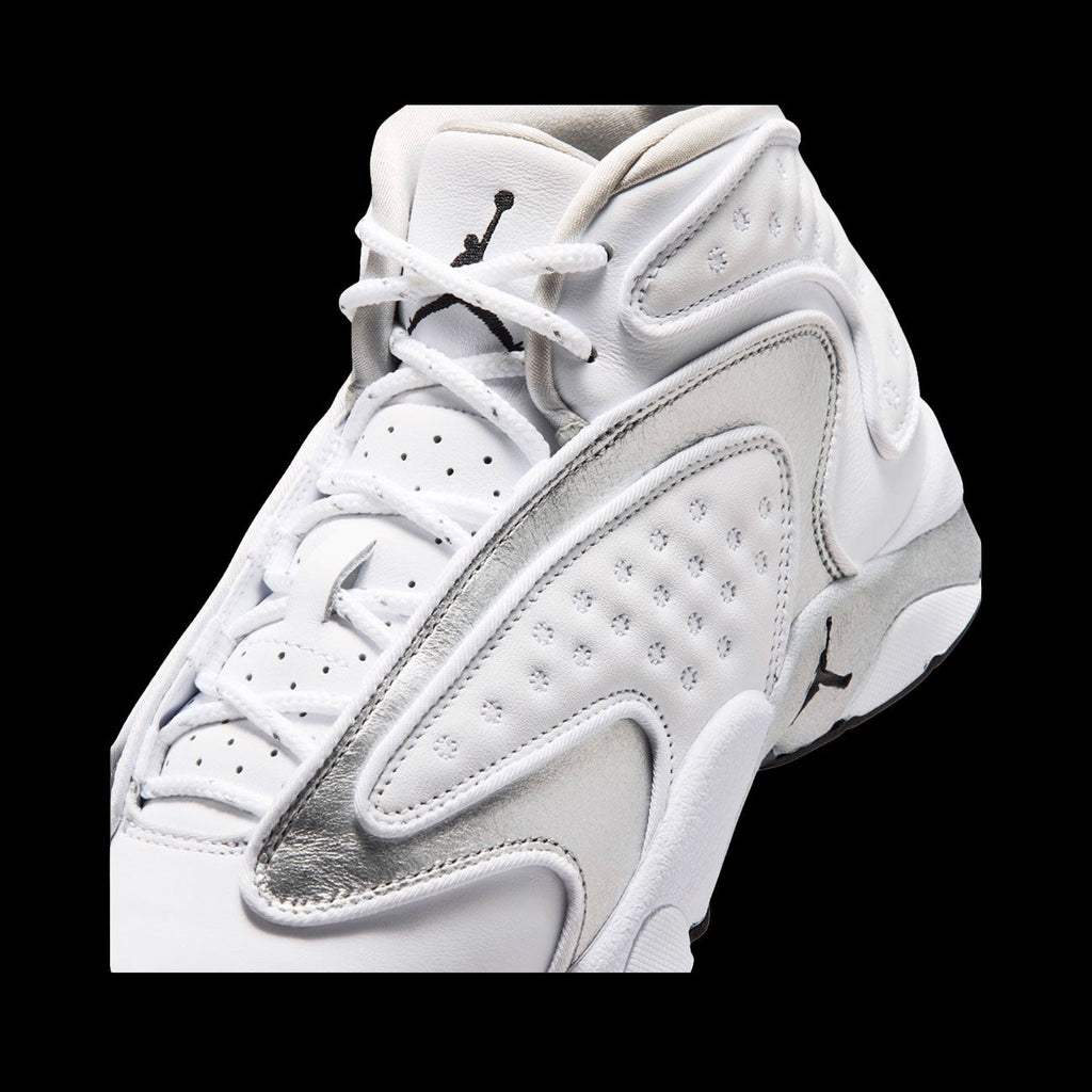 WMNS Air Jordan OG ( White/Metallic Silver-Black)