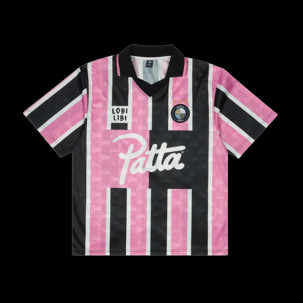 Patta Stripe Stripe Football Jersey (Begonia Pink)